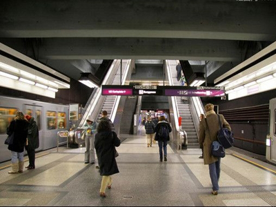 地鐵聲學處理前后