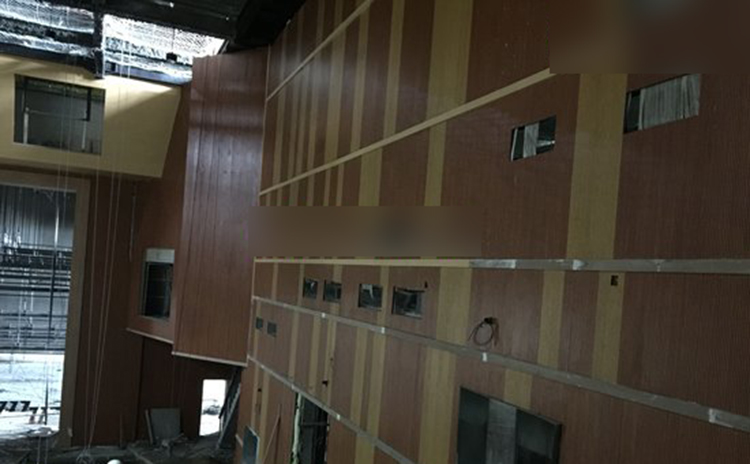 安徽合肥萬(wàn)達(dá)大劇院吸音板工程 安徽合肥萬(wàn)達(dá)大劇院吸音板工程