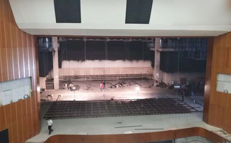 福建福安劇院吸音板工程 福建福安劇院吸音板工程