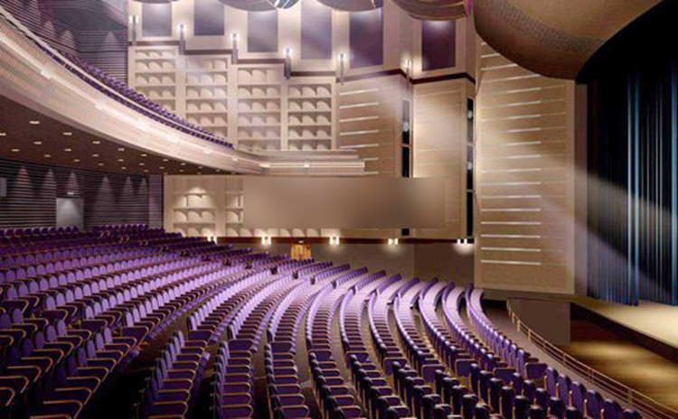 廣西桂林藝術中心吸音板工程 廣西桂林藝術中心吸音板工程