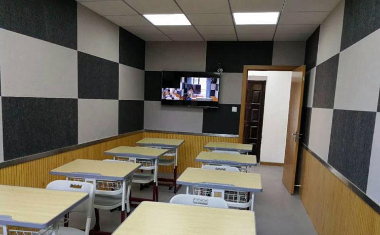 湖南岳陽學校教室聚酯纖維吸音板聲學工程 湖南岳陽學校教室聚酯纖維吸音板聲學工程