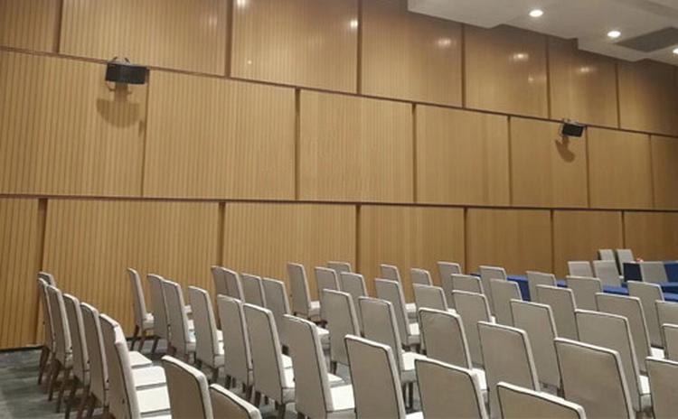 安徽滁州會議室槽木吸音板聲學工程 安徽滁州會議室槽木吸音板聲學工程