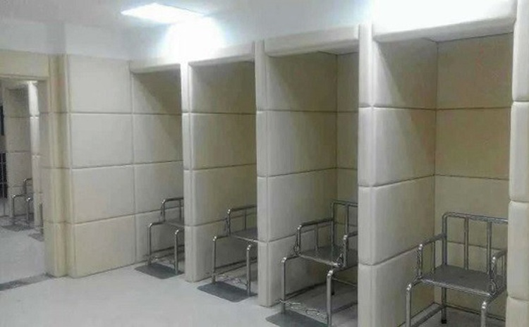 湖北孝感派出所軟包吸音板聲學(xué)工程-1 湖北孝感派出所軟包吸音板聲學(xué)工程-1