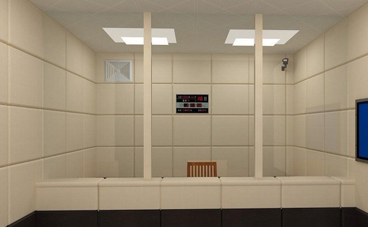 安徽銅陵看守所軟包吸音板聲學工程-1 安徽銅陵看守所軟包吸音板聲學工程-1