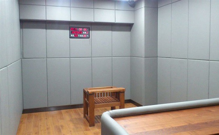 安徽銅陵看守所軟包吸音板聲學工程-2 安徽銅陵看守所軟包吸音板聲學工程-2